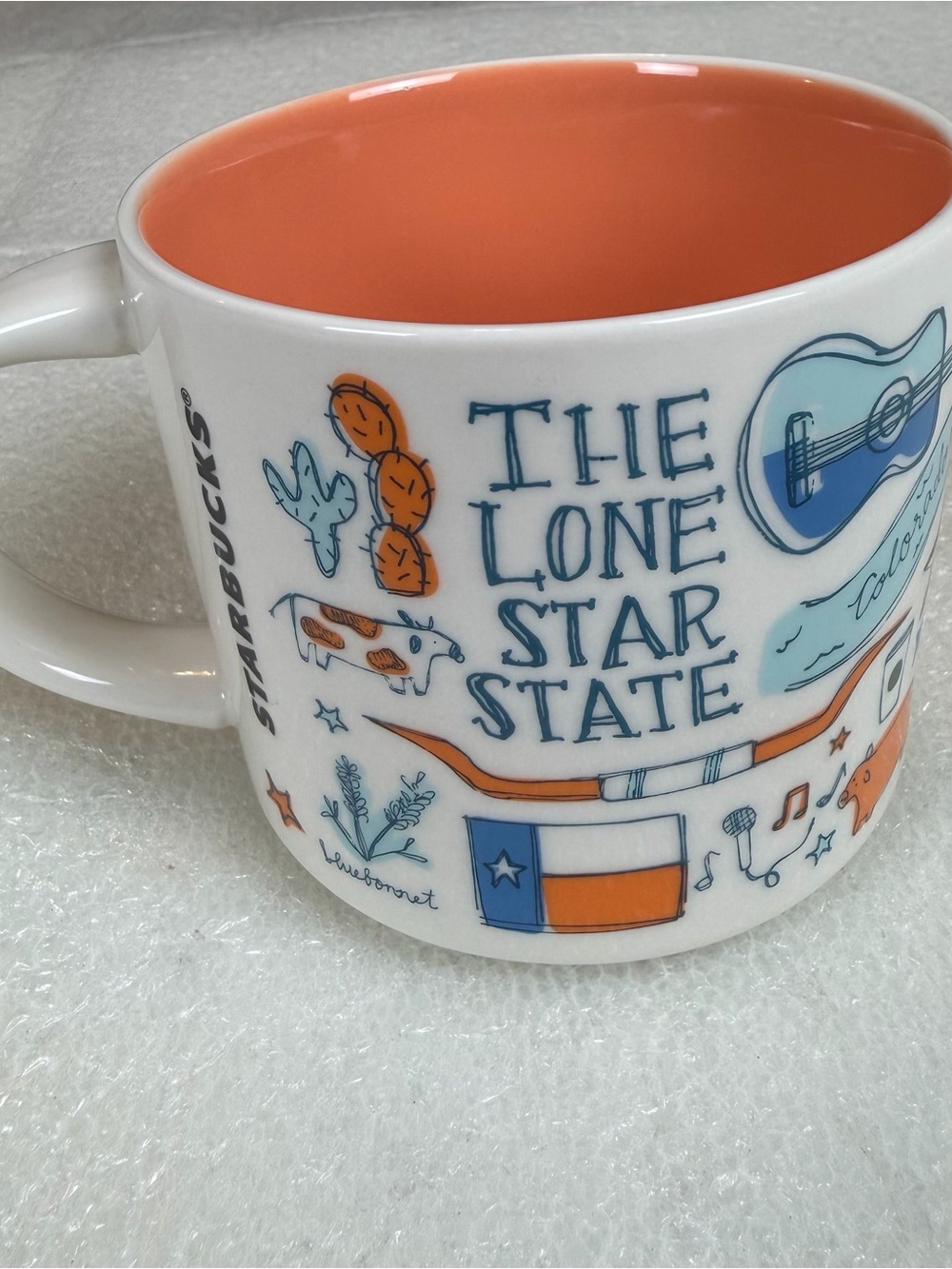 Starbucks Been There Mug 14 Oz Texas 2019